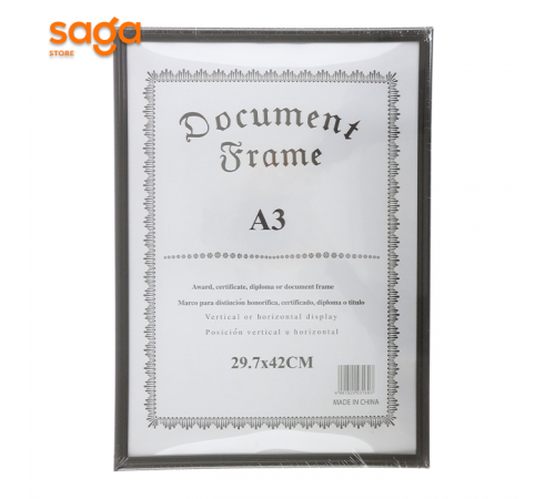 Рамка А3 разноцветная настенная,без подставки 30х40см, 0376 1/24