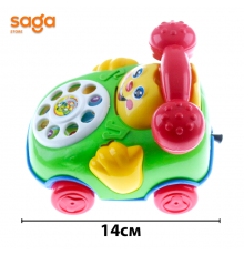 Машина «Телефон» заводная 28028