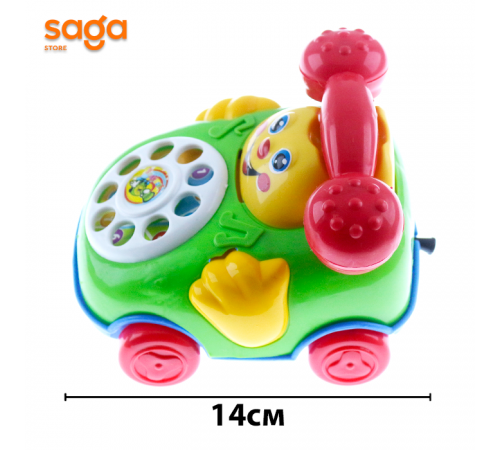 Машина «Телефон» заводная 28028