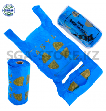 Пакет/Майка "Асыл-Hays-Go", 3-нан/320*520см, в мешке-28 рулонов.