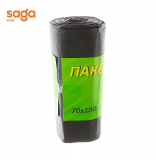 Пакет для мусора- на 120 литров, 100х70см,  /70