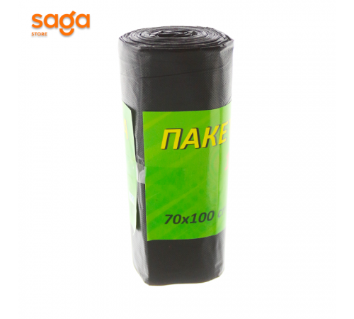 Пакет для мусора- на 120 литров, 100х70см,  /70