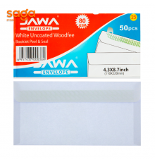 Конверт "ЕВРО", в упаковке-50шт, 114*229мм 50/100