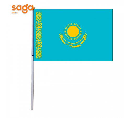 Флаг Казахстана