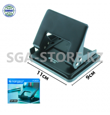 Дырокол "Kangaro", до 25 листов, диаметр-6мм, DP-600