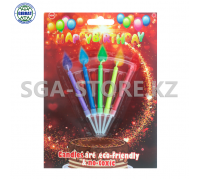 Свечи для торта "Огонь" ..736