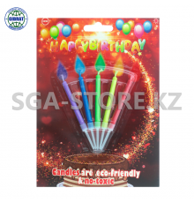 Свечи для торта "Огонь" ..736