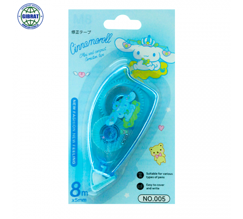 Штрих ленточный/Корректор, 8 метров, WB- 8335, 005.