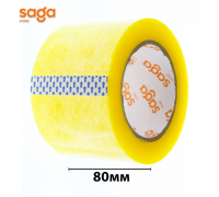 Клейкая лента/скотч, размер-80*160мм, в блоке-3шт, в коробке-27шт.