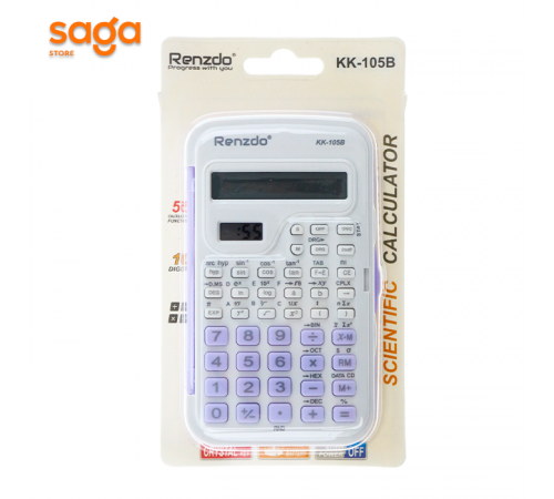 Калькулятор инженерный "Kenko", 10 разрядный, 56 функциий, КК- 105