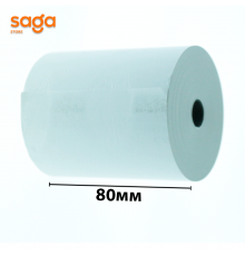 Термолента кассовая размер-80*80 1/72 Лента для кассовых аппаратов