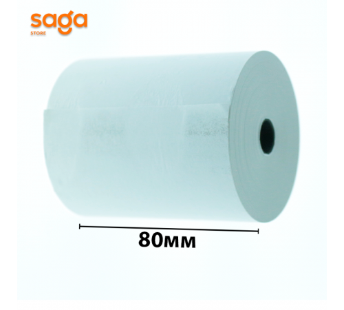 Термолента кассовая размер-80*80 1/72 Лента для кассовых аппаратов