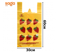 Пакет/Майка Клубника 50кг 1/50 Д в пачке-40шт оригинал