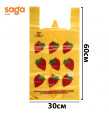 Пакет/Майка Клубника 50кг 1/50 Д в пачке-40шт оригинал