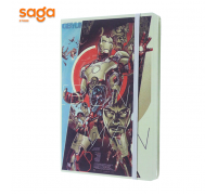 Блокнот на резинке А5 A5-AV