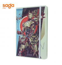 Блокнот на резинке А5 A5-AV