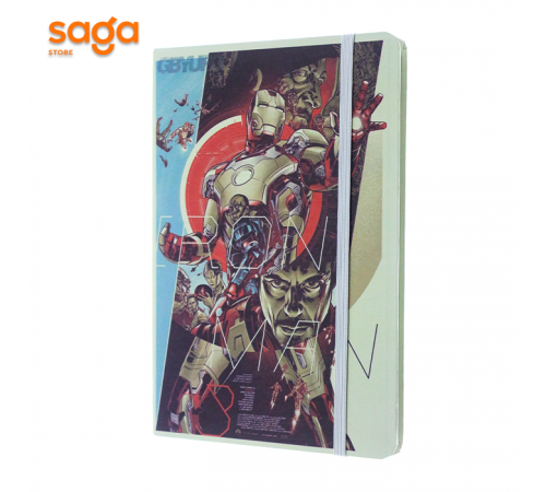 Блокнот на резинке А5 A5-AV