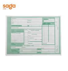 Авансовый отчет 100л