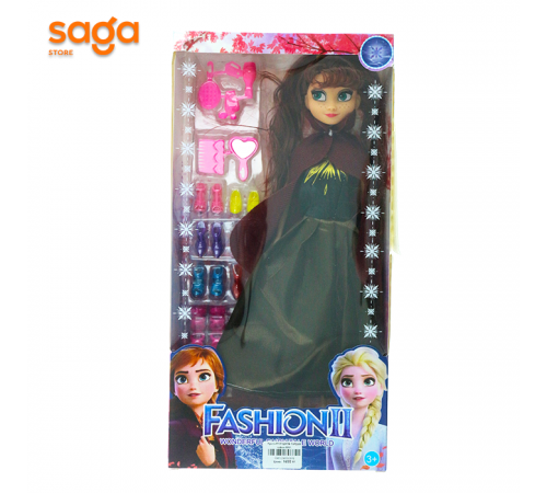 Кукла ХОЛОДНОЕ СЕРДЦЕ туфли 8801.