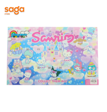 Адвент-календарь в коробке 9611