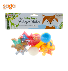 Погремушка 6х 8395-9