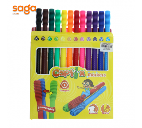 Смываемые фломастеры KEYROAD 971769