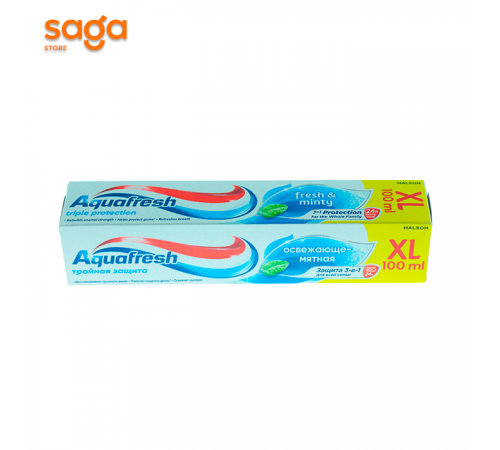 Паста зубная Aquafresh Максимальная защита 100мл.