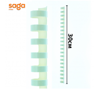 Пружина для переплета 16мм, в коробке-100шт, цвет-белый.