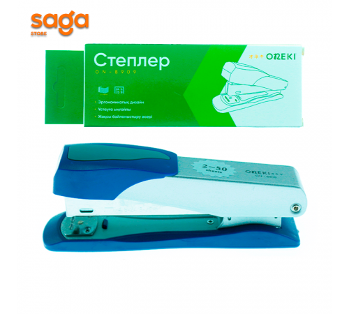 Степлер "ON-8909", до 50 листов, 24/6; 23/8