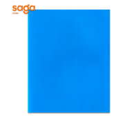 Тетрадь общая, формат-А5, 96л, ПВХ, в клетку, (ELER-PLAST)