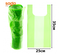 Пакет/Майка 3-нан 300гр цветной бб 70 KL (фиолет) 250*350мм 1/70