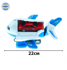 Самолёт с машиной 6х 706-66