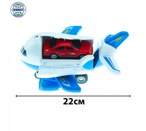 Самолёт с машиной 6х 706-66