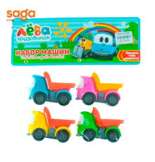 Набор машинок Лева 4х 5705.