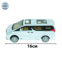 Машина Альфард 8х 7742.