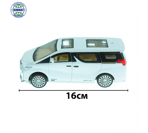 Машина Альфард 8х 7742.