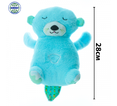 Мягкая игрушка Бобёр ночник.