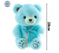 Мягкая игрушка Мишка  с лентой (best wishes)