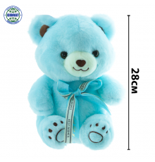 Мягкая игрушка Мишка  с лентой (best wishes)