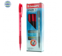 Ручка шариковая Focus Spark II, 0,7мм, красный, 31073.