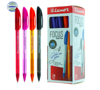 Ручка шариковая Focus, 0,7мм, синий, 16400.