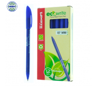 Ручка шариковая Focus Eco, 0,7мм, синий, 542.