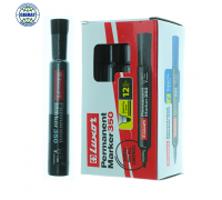 Маркер перманентный "Luxor 350", черный, 3591.