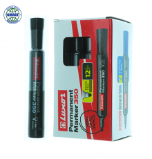 Маркер перманентный "Luxor 350", черный, 3591.