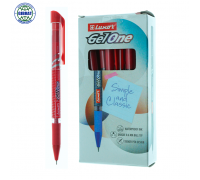 Ручка гелевая GeiOne, 0,6мм, красный, 19353.