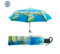 Зонтик полуавтомат Города 2417.