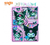 Блокнот КУРОМИ, формат-А5 3D-PP010.