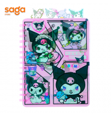 Блокнот КУРОМИ, формат-А5 3D-PP010.