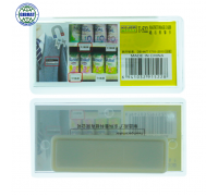 Бейдж горизонтальный, магнитный, 70*35мм, Т-522