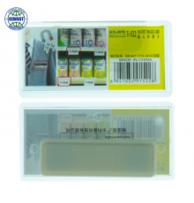 Бейдж горизонтальный, магнитный, 70*35мм, Т-522